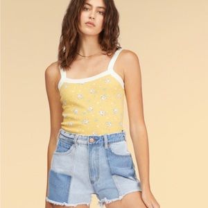 Billabong x Wrangler Denim Shorts (Size 26)